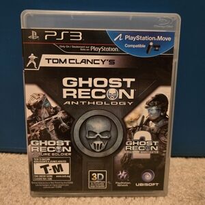 Ghost Recon Anthology PS3
